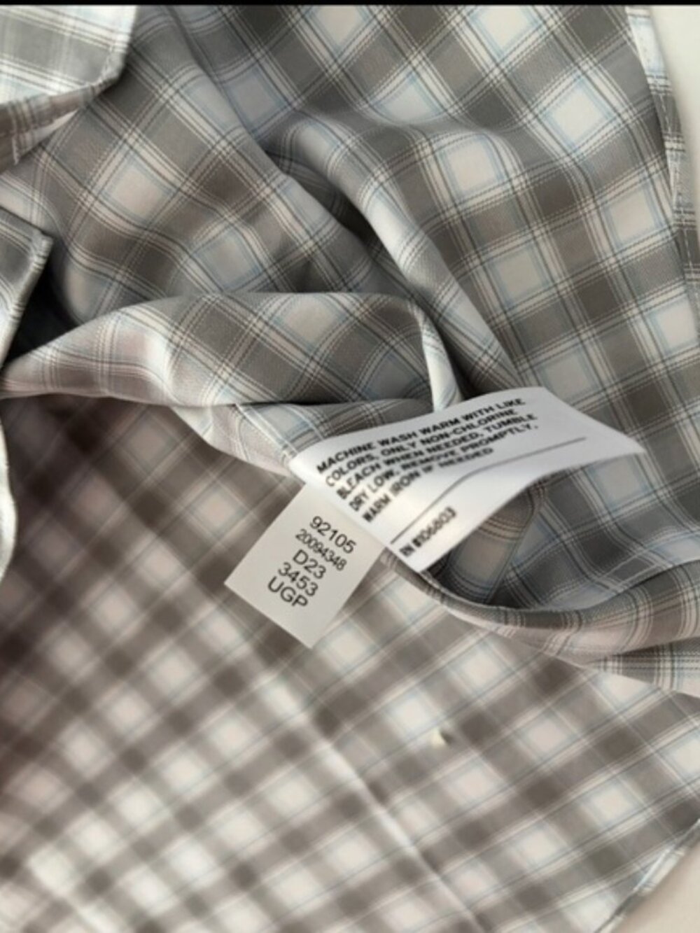 Duluth Trading Co Wrinklefighter Relaxed Fit Long Sleeve Shirt size XXL Tall - Picture 11 of 12